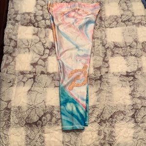 S Terez Peloton Capri Leggings